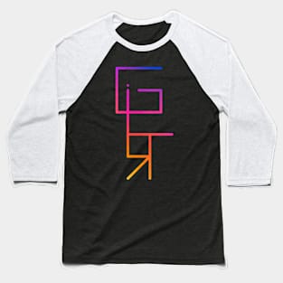 GIRL LINES Baseball T-Shirt